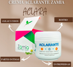 Crema Aclarante Zamia