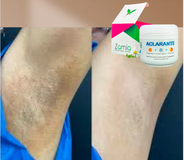 Crema Aclarante Zamia – Usofertas Online