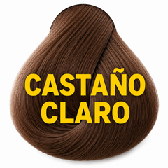 Tinte Instantaneo Natural IVS 3 en 1 Sin Amoniaco