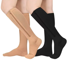 MEDIAS DE COMPRESIÓN OFERTA PAGA 1  LLEVA 2 PARES