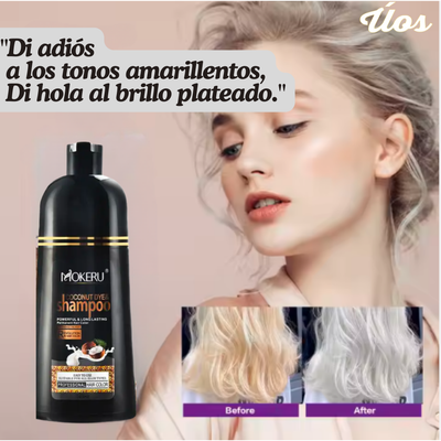 SHAMPOO MOKERU MATIZANTE GRIS PLATA