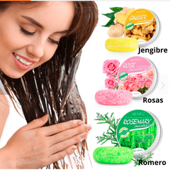 Champú Solido  Organico Anti- Caida Anti Canas ⭐ENVIO GRATIS🌟