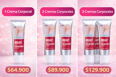 Crema Reafirmante para Glúteos y Busto AuQuest - Efecto Lifting y Firmeza