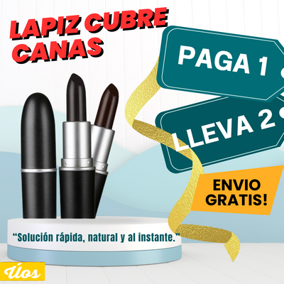 TINTE TEMPORAL PARA CUBRIR CANAS
