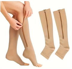 MEDIAS DE COMPRESIÓN OFERTA PAGA 1  LLEVA 2 PARES