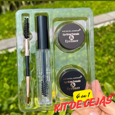 KIT DE CEJAS 4 EN 1