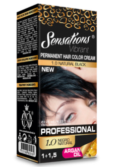 Tinte Cubre Canas Total con Argan Oil