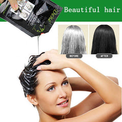 Shampoo Pinta canas Negro BLACK HAIR Caja /10 Sobres