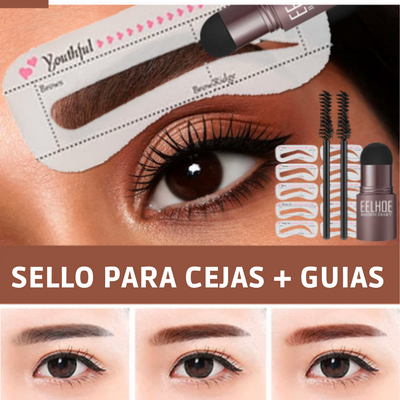Sello para Cejas + Guias + Envío GRATIS!