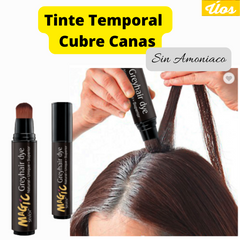 PLUMA DE TINTE TEMPORAL PARA CUBRIR CANAS